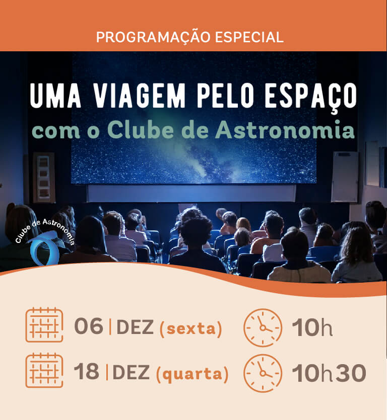 Viagem pelo espaço - site